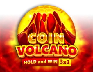 Coin Volcano logo – Slots by 3 Oaks Gaming at Possu Casino