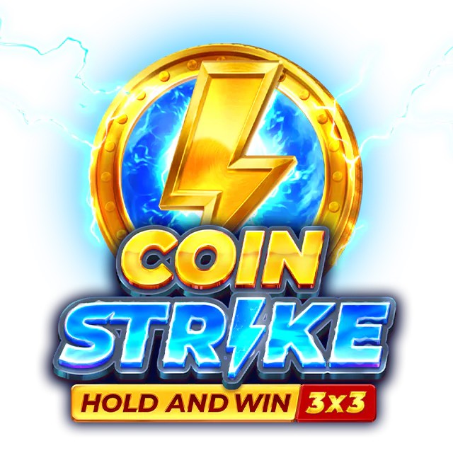 Official Slots logo: Coin Strike: Hold and Win by Playson at Possu Casino