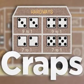 Table Games logo of Craps (Nucleus Gaming) from Nucleus Gaming at Possu Casino