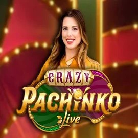 Try Crazy Pachinko slot by Evolution on possucasino.org – logo image