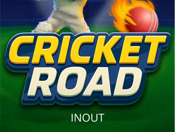 Cricket Road game by InOut – logo hosted on Possu Casino
