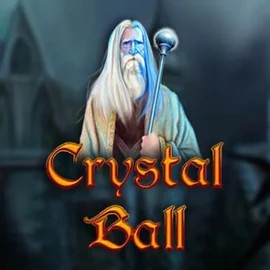 Slots logo of Crystal Ball from Gamomat at Possu Casino