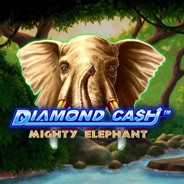 Diamond Cash Mighty Elephant logo by Greentube Possu Casino