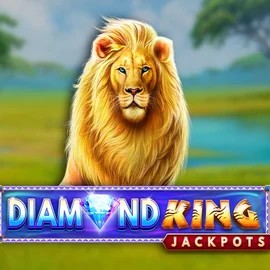Diamond King Jackpots slot icon by SpinPlay Games, available at Possu Casino