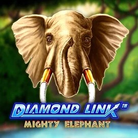 Diamond Link Mighty Elephant logo by Novomatic at Possu Casino