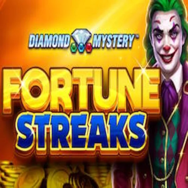 Diamond Mystery Fortune Streaks slot icon by Greentube, available at Possu Casino