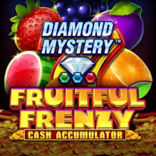 Play Diamond Mystery Fruitful Frenzy Cash Accumulator slot by Greentube on possucasino.org