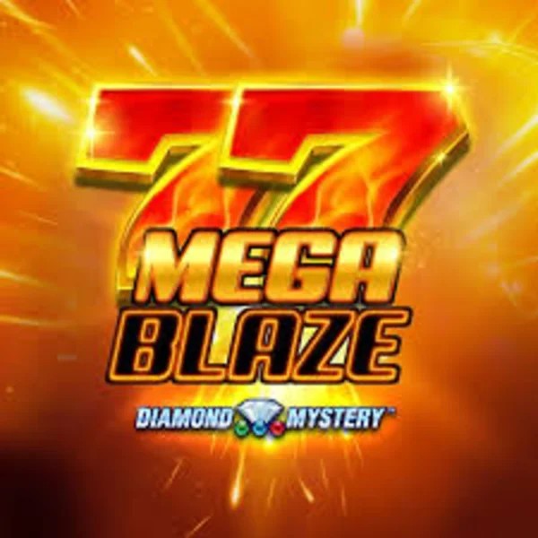 Diamond Mystery Mega Blaze by Greentube, showcased at possucasino.org – game logo