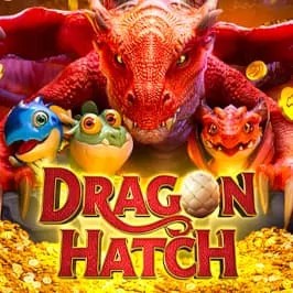 Dragon Hatch slot visual from PG Soft available on possucasino.org