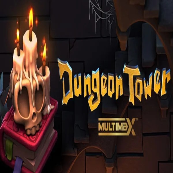 Dungeon Tower slot visual from Peter &amp; Sons available on possucasino.org