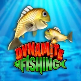 Dynamite Fishing logo by Inspired Gaming at Possu Casino