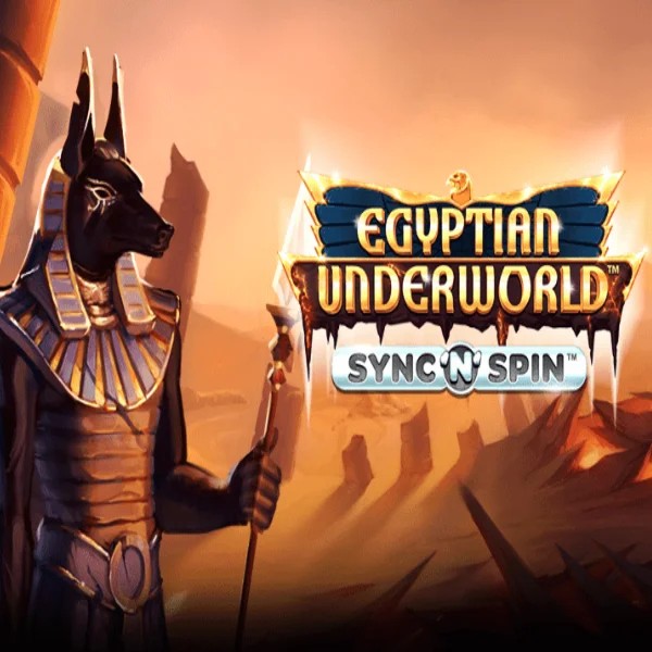 Official Slots logo: Egyptian Underworld by Greentube at Possu Casino