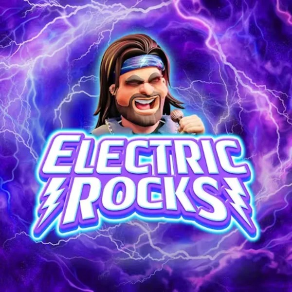 Electric Rocks logo by Inspired Gaming Possu Casino