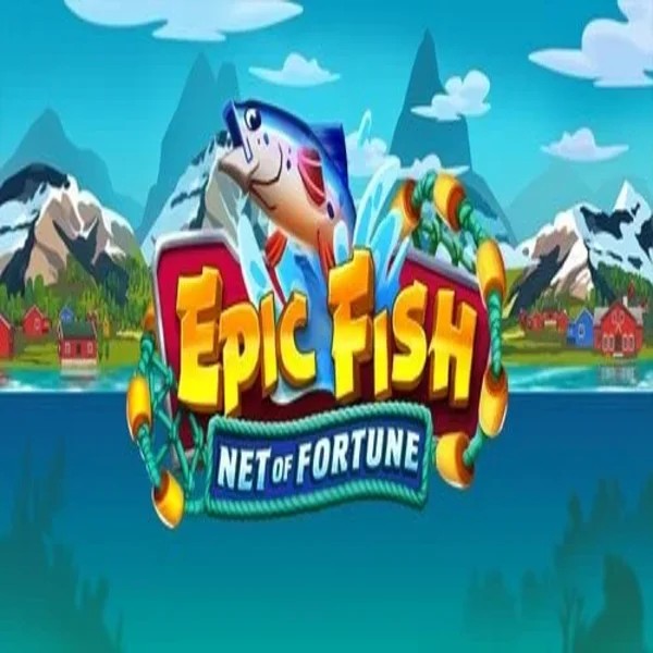 Epic Fish Net of Fortune slot logo by Quickspin at Possu CasinoEpic Fish Net of Fortune