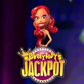 Everybody's Jackpots slot logo by Playtech at Possu Casino