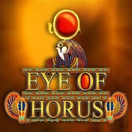 Official Slots logo: Eye of Horus by RTG (Reel Time Gaming) at Possu Casino