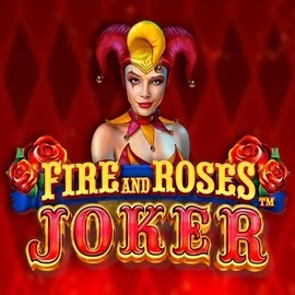Official Slots logo: Fire and Roses Joker by Triple Edge Studios at Possu Casino