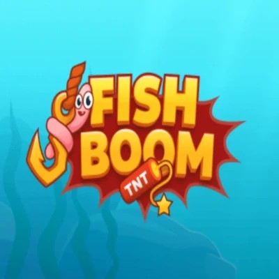 Fish Boom logo by InOut Possu Casino