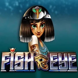 Fish Eye online game logo by Pragmatic Play on possucasino.org