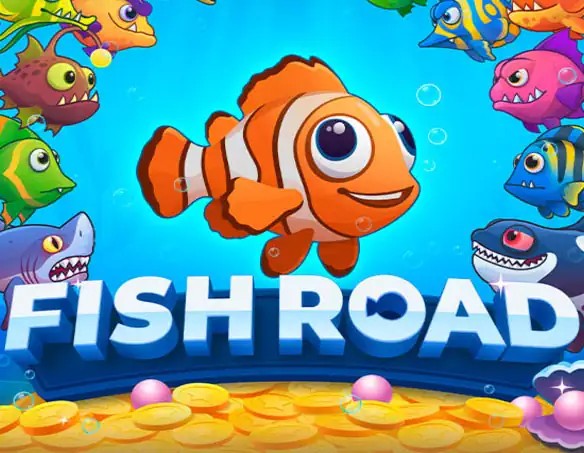 Fish Road logo by InOut at Possu Casino