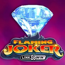 Flaming Joker Link and Win by Barstruck, showcased at possucasino.org – game logo