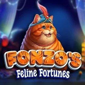 Official Slots logo: Fonzos Feline Fortunes by Pragmatic Play at Possu Casino