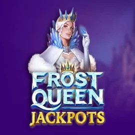 Frost Queen Jackpots by Yggdrasil, showcased at possucasino.org – game logo