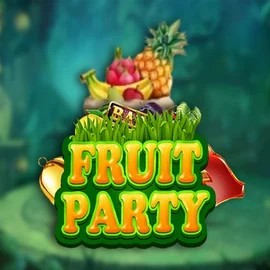 Fruit Party slot logo by Top Trend Gaming at Possu Casino