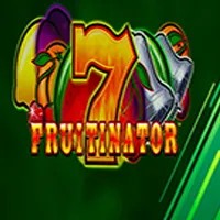 Fruitinator Jackpot King slot logo by Blueprint Gaming at Possu CasinoFruitinator Jackpot King