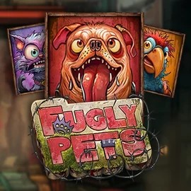 Fugly Pets logo by Stakelogic at Possu Casino