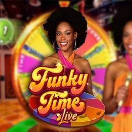 Funky Time slot icon by Evolution, available at Possu Casino