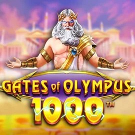 Official Slots logo: Gates of Olympus 1000 by Pragmatic Play at Possu Casino