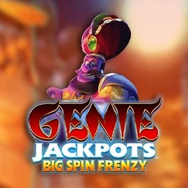 Genie Jackpots: Big Spin Frenzy by Blueprint Gaming, showcased at possucasino.org – game logo