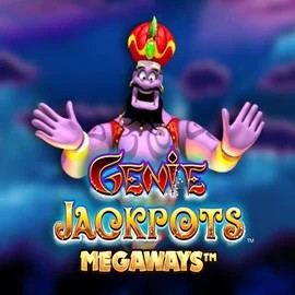 Genie Jackpots Megaways game by Blueprint Gaming – logo hosted on Possu Casino