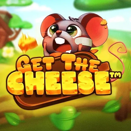 Get The Cheese slot logo by Hacksaw Gaming at Possu Casino