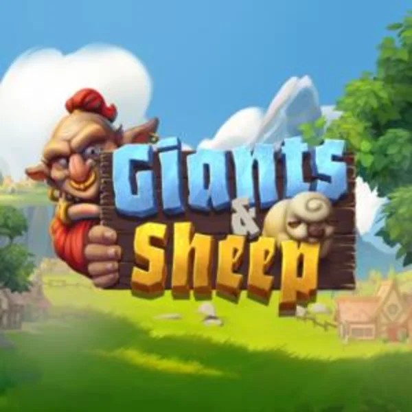 Giants and Sheep logo by Relax Gaming at Possu CasinoGiants and Sheep
