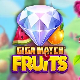 Play the Giga Match Fruits slot by RubyPlay on Possu Casino