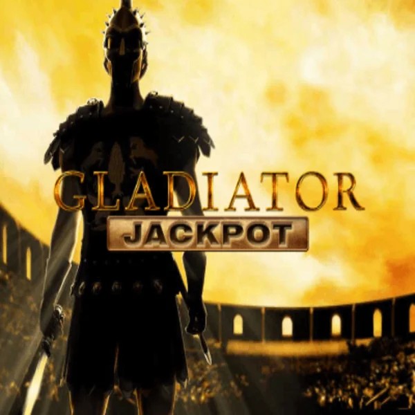 Gladiator Jackpot slot visual from Playtech available on possucasino.org