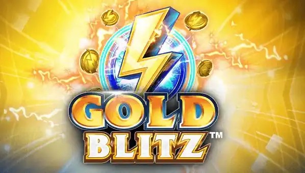 Gold Blitz logo by Fortune Factory Studios at Possu Casino