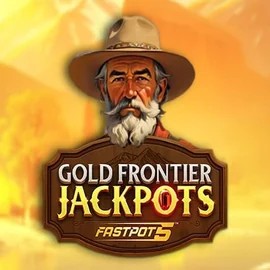 Gold Frontier Jackpots FastPot5 slot visual from Yggdrasil available on possucasino.org