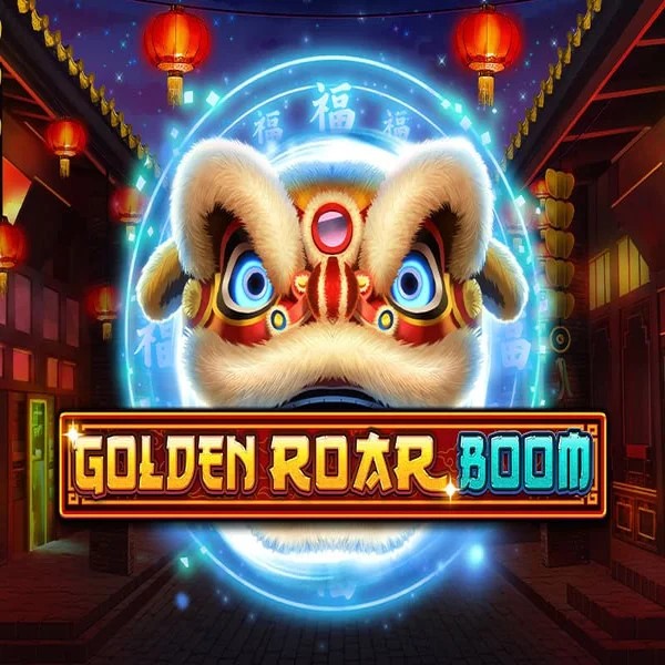 Slots logo of Golden Roar BOOM from Greentube at Possu Casino