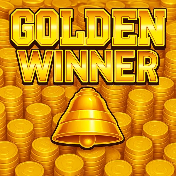 Golden Winner slot logo by Inspired Gaming at Possu Casino