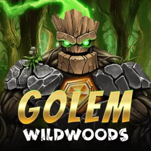 Slots logo of Golem Wildwoods from BF Games at Possu Casino