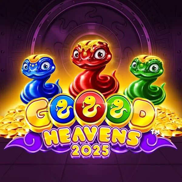 Goood Heavens logo by Rarestone Gaming Possu Casino