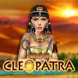 Grace of Cleopatra slot logo by Amusnet Interactive at Possu Casino