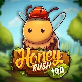 Honey Rush 100 slot visual from Play'n GO available on possucasino.org