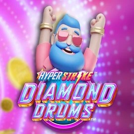 Play Hyper Strike Diamond Drums slot by Gameburger Studios on possucasino.org