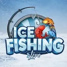 Official Live Casino logo: Ice Fishing Live by Evolution at Possu Casino