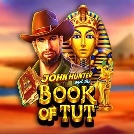 John Hunter and the Book of Tut online game logo by Pragmatic Play on possucasino.org