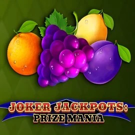 Try Joker Jackpots: Prize Mania slot by OctoPlay on possucasino.org – logo image